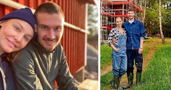 Carina och Erik Bergs mardröm: ”Det var bajs i hela sängen”