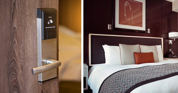 Forskare: Här är saken du alltid ska undvika på hotellrum