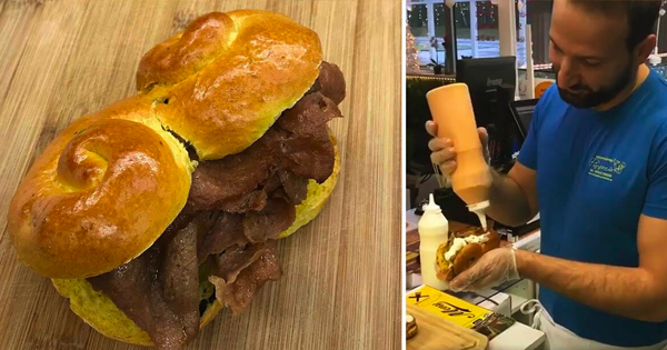 Räddningen är här för alla som älskar kebab och jul  – Lussekebaben