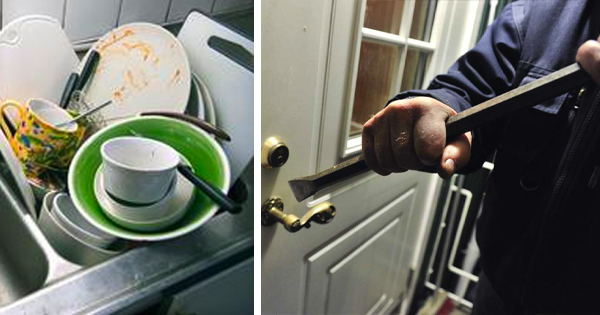 Ska du resa bort? Håll inbrottstjuvarna borta – med oväntade diskknepet