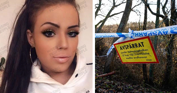 Försvunna Emilia – hittad avliden av polisen