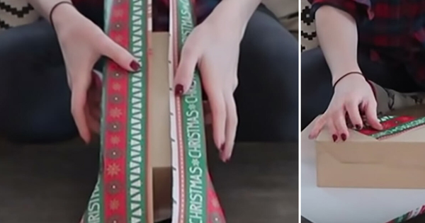 Slå in julklappar på nolltid – med mammans briljanta knep!