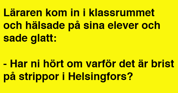 Eleverna rasar mot lärarens barnförbjudna skämt – lärarens svar får dom att sätta i halsen