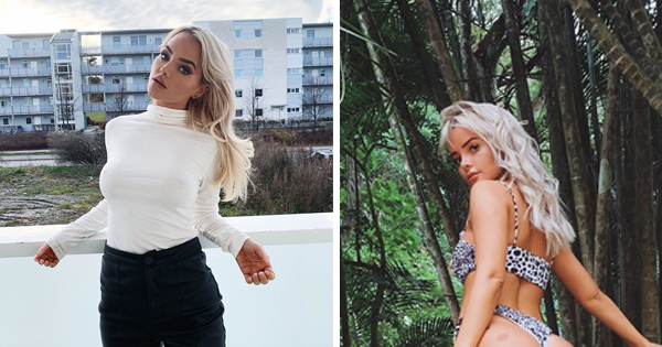 Bloggaren Sophies upptäckt efter skönhetsingreppet: ”Jag vet inte ens hur jag ska säga det här”