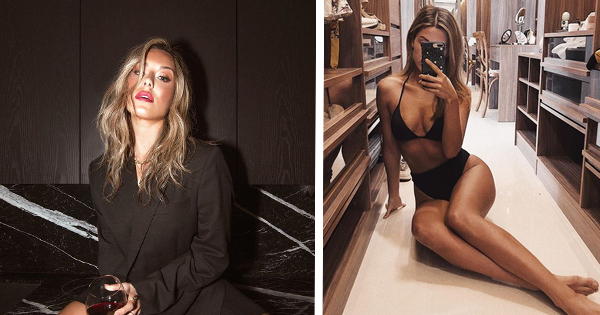 Bianca Ingrossos heta tips till alla män: ”Fick mig att komma direkt”