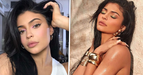 Kylie Jenner postar bilder på Instagram men människor kan inte sluta skratta åt hennes fötter