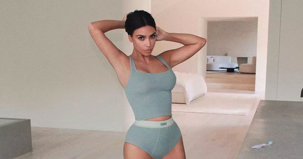 Fansen rasar över Kim Kardashians bild