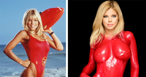 Så ser heta Baywatch-bruden Donna ut idag vid 51-års ålder – ser yngre ut nu