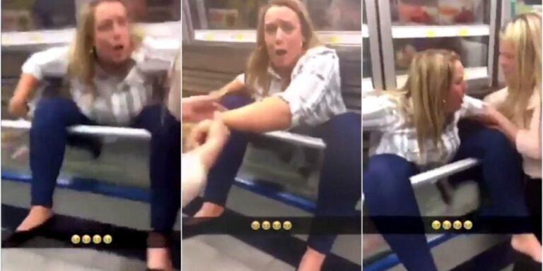 Kvinna sitter fast i kyldisken på supermarknad: ”Jag kommer att dö i en frys”