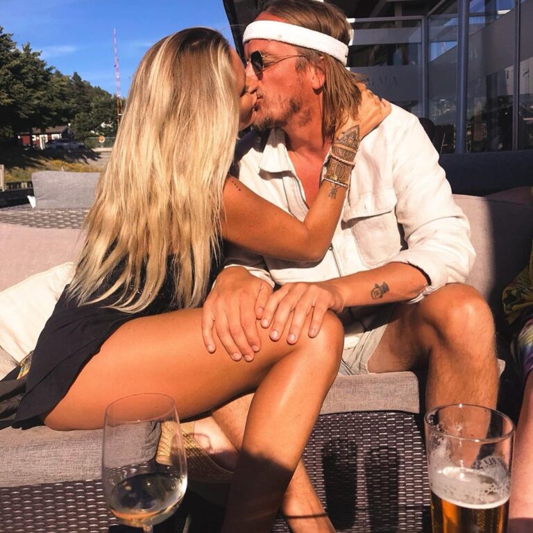 Carolina Gynnings glädje – efter  nya familjetillskottet