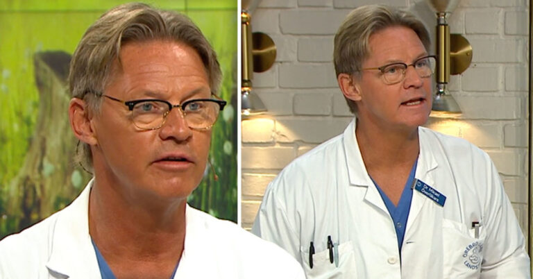 Mikael Sandström sätter ner foten efter frågan – hyllas av tittarna: ”Det går inte”