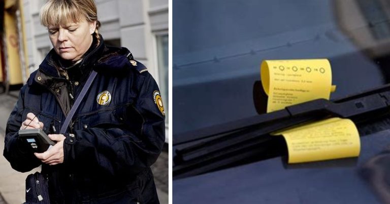 19-åring parkerar fel men får aldrig böter – undviker böter med smart parkeringsknep