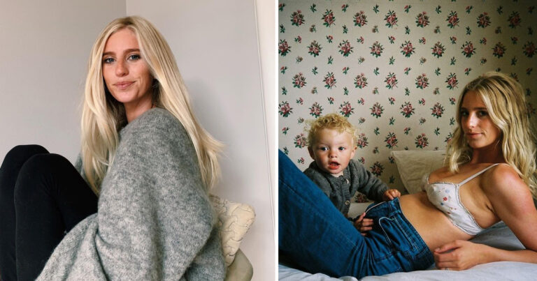 Penny Parnevik hyllas efter ärliga orden om förlossningen