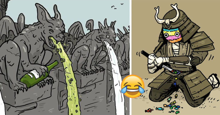13 absurda och roliga bilder av Joseph Nowak – som verkligen är på gränsen