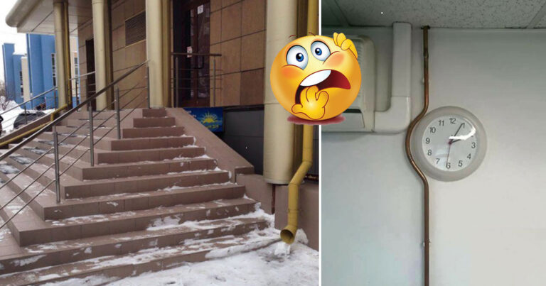 15 bilder som visar att arkitekter inte alltid är rätt ute när de har ”tänkt till”