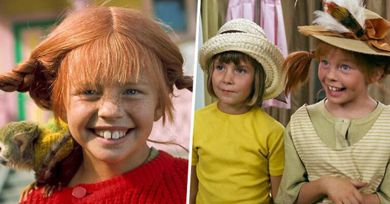 Inger Nilsson spelade Pippi – så ser hon och 13 andra kvinnliga barnskådespelare ut idag