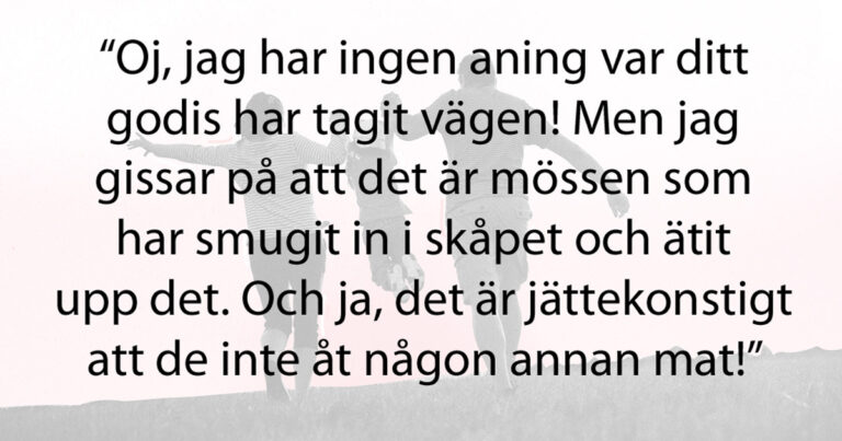 11 föräldrar delar med sig av sina bästa lögner till sina barn – och det är hysteriskt roligt