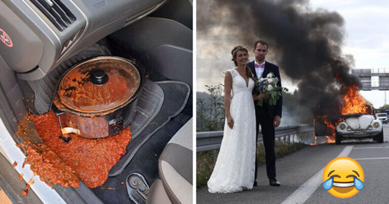 15 personer som har sin sämsta dag någonsin – och det är hysteriskt roligt