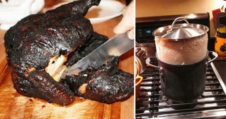 Vet du någon som är dålig i köket? Här är 13 personer som garanterat är sämre i så fall