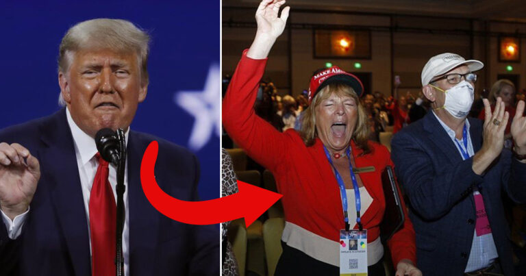 Trump hyllas av fansen efter första framträdandet – det här ska han göra nu