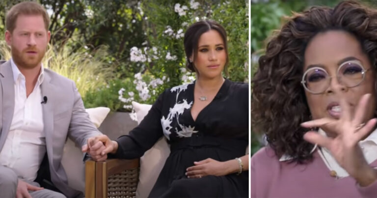 Meghan pressas av Oprah i exklusiv intervju: ”Blev du tystad?”