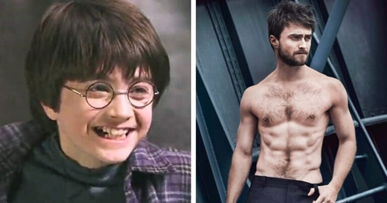 Då och nu – så ser Harry Potter-skådisarna ut i dag jämfört med då
