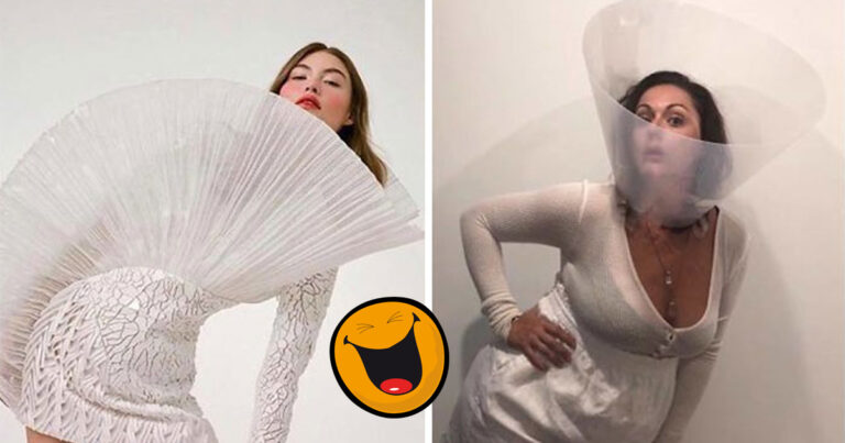 Hon återskapar kändisars Instagram-bilder, och resultatet är bättre än originalet