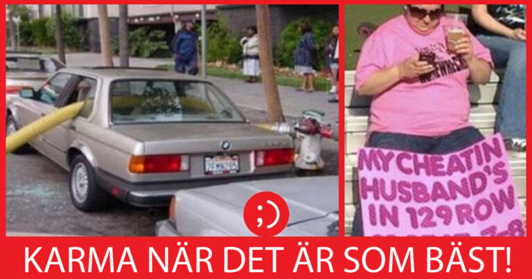 13 gånger personer fick lära sig karma den hårda vägen – och det är hysteriskt kul för oss andra