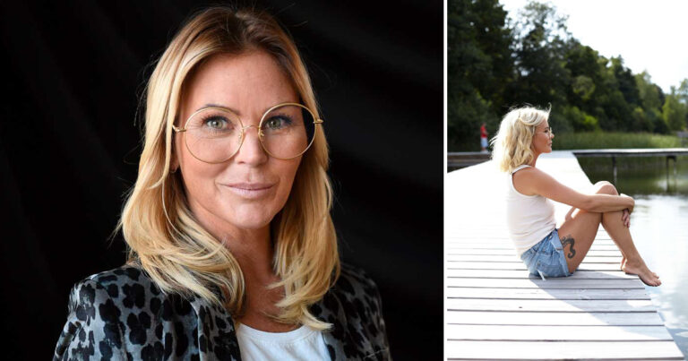 Magdalena Graaf berättar nu öppet om sitt hemliga skönhetsingrepp: ”Jag tänkte mörka det”