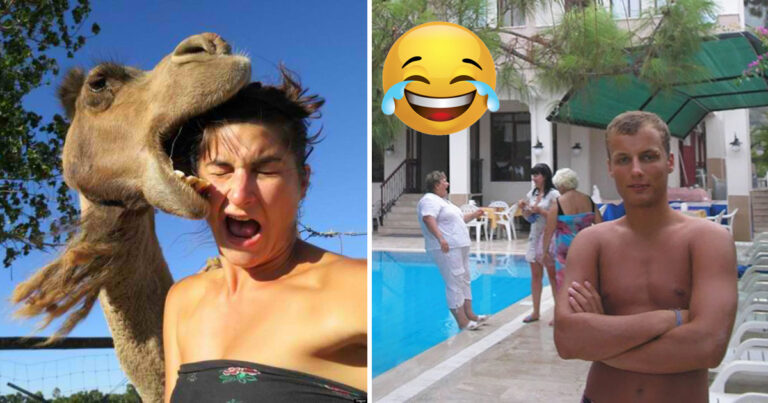 11 hysteriskt roliga bilder tagna i perfekt ögonblick – önskar verkligen att det fanns mer