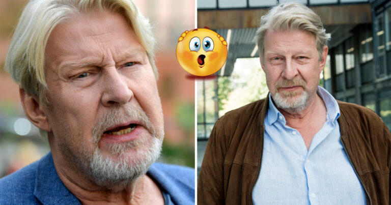 Efter 33 år avslöjar Rolf Lassgård sin mörka hemlighet