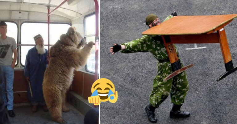 12 bilder som visar att Ryssland är ett av de märkligaste landet att bo i
