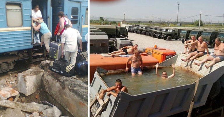 14 bilder som bevisar att Ryssland inte är något annat än ett väldigt märkligt land