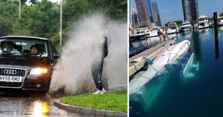 13 personer som garanterat har en sämre dag än du – luta dig tillbaka och njut av skadeglädjen
