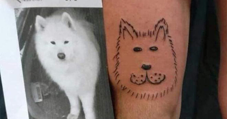 Därför ska du aldrig tatuera på fyllan! 13 tatueringar som är så gräsliga att det blir kul