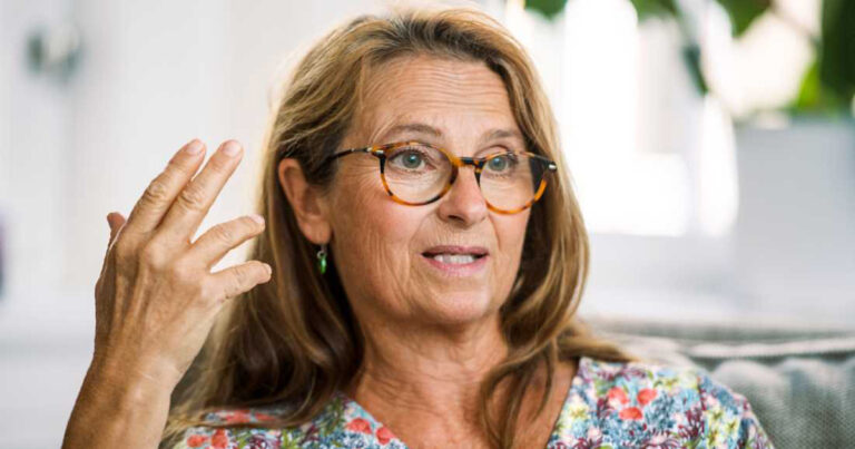 Suzanne Reuter har tappat minnet – nu väljer hon att prata ut om det