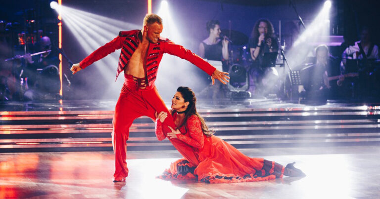 Carola tvingas bort från Let’s Dance