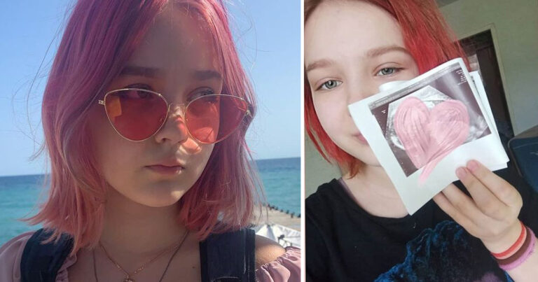 15-åriga influencern väntar sitt andra barn: ”Jag hoppas graviditetstestet är fel”