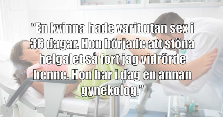 13 bekännelser från ärliga gynekologer: ”detta tänker vi i hemlighet men vågar aldrig berätta”