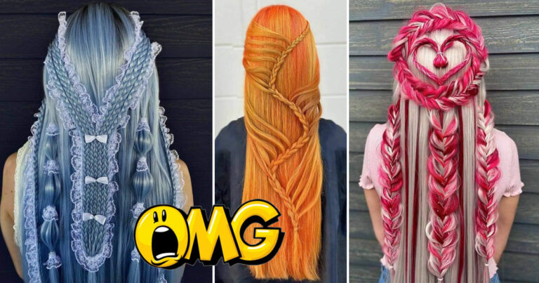 11 bilder på världens bästa hårstylists verk – och det är helt galet!