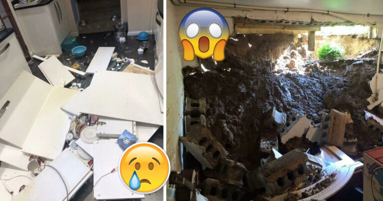 13 personer som fick sina hus förstörda på 0,1 sekunder – skadeglädje när det är som bäst