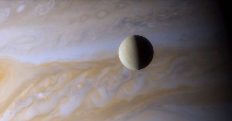 FM-signal mottagen från en av Jupiters månar – nu tror forskare att de kan ha funnit liv i rymden