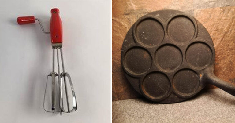 12 köksredskap som alla använde förr i tiden – minns du vad alla är för något?