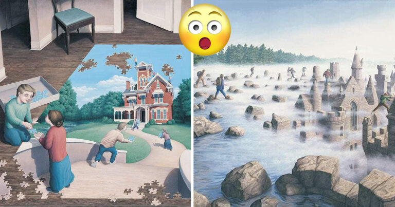 13 sinnesvridande optiska illusioner som kräver att man får titta en extra gång