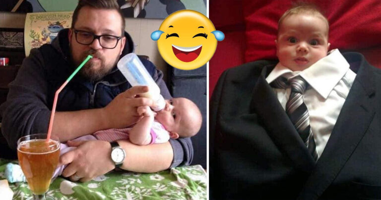 13 gånger pappor har varit ensamma med sina barn – och det är hur kul som helst