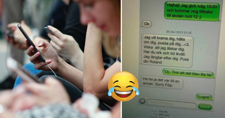 13 galet roliga SMS som kommer att förgylla din dag
