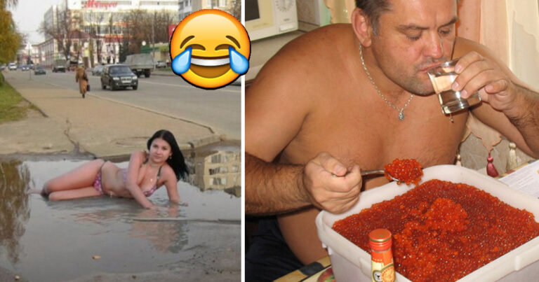 13 bilder från den helt vanliga ryska vardagen – vet inte om jag ska skratta eller gråta