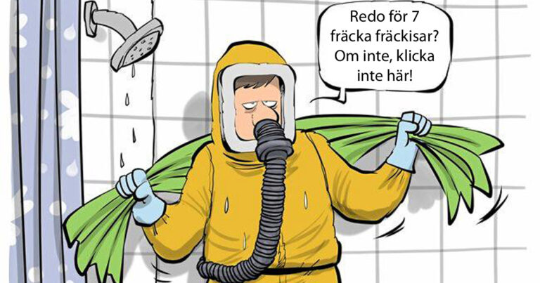 7 förbjudna fräckisar som avslöjar om du är lättstött eller bara ett rent humorgeni
