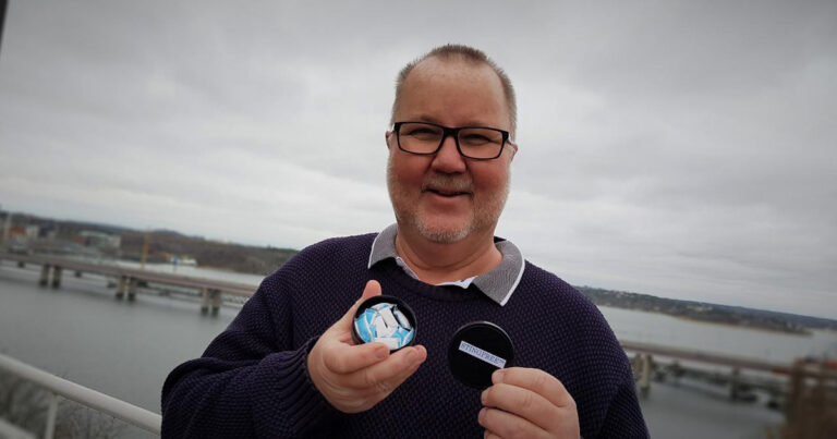Bengt har revolutionerat snuset – snart kommer den patenterade uppfinningen att finnas överallt