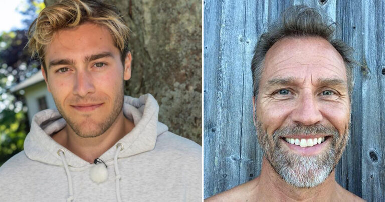 Benjamin Ingrosso talar ut om sin mammas nya kille